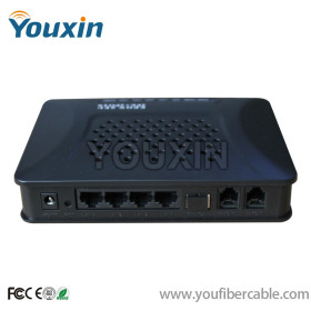 FTTH EPON SFU (4x Fast Ethernet ports.2 VoIP ports)