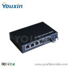 4 Port 10/100TX 1Port 100Base-FX Ethernet Fiber Switch