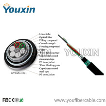 Double Armored and Double Sheathed Outdoor Cable GYTA53