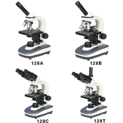 128A series student microscope