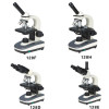 128F series student microscope