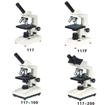 117series  student microscope