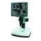 LCD video industrial  microscope