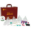 KangZhu Cupping Massage Kit 24 cups(red case)