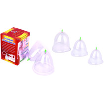 Breast Enlargement Cupping Apparatus For Women