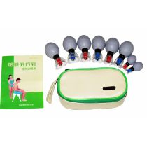 HACI Magnetic Suction Cupping Set - 8 Cups