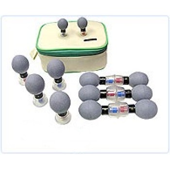 HACI Magnetic Suction Cupping Set - 12 Cups