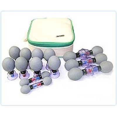 HACI Magnetic Suction Cupping Set - 18 Cups