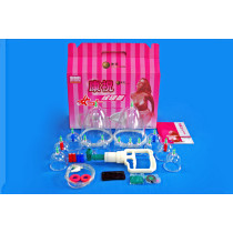 Enlarge breast Female Cupping kit