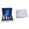 Deluxe Suction Cupping Therapy Set 18 Cups with Aluminium Case