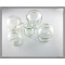 GuoYiYan Extra Strong Glass Cupping Jar 5 cups