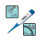 Digital Water proof & Flexible Clinical Thermometer RBDT111A