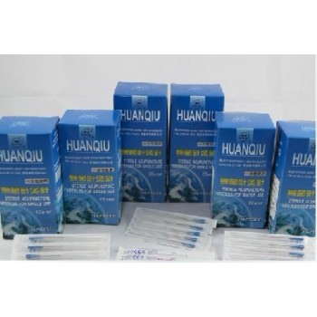 Huan Qiu Copper Handle Tube Acupuncture  Needles(CE) 0.30x60mm
