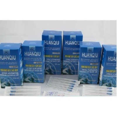 Huan Qiu Copper Handle Tube Acupuncture  Needles(CE) 0.30x40mm