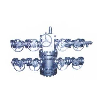 Double-channel Thermal Recovery Wellhead Equipment