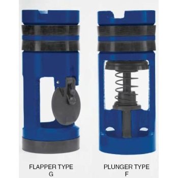 API Plunger Type Drill Pipe Float Valve