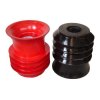 API non-rotating top and bottom cementing plugs for oilfield