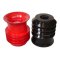 API non-rotating top and bottom cementing plugs for oilfield