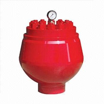 Mud pump safety air chamber assembly