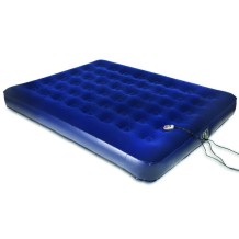 Double Flock Air Bed