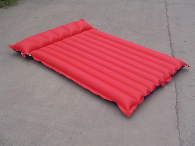 inflatable rubber air mattress