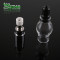 Wax Dab Glass Globe Vaporizer Atomizer