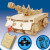3D DIY puzzle Tank