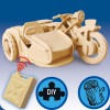 3D DIY puzzle Motor Tricycle