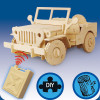 3D DIY puzzle jeep