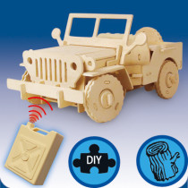 3D DIY puzzle jeep