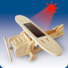 DIY wooden solar plane Monoplane