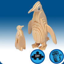 Wooden penguin Toys