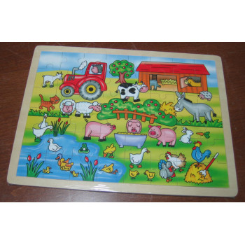 puzzle farm