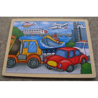 puzzle transportation tool