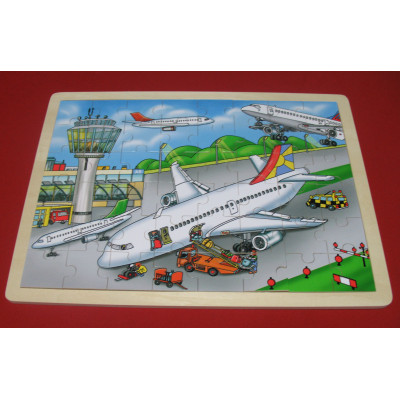 puzzle plane