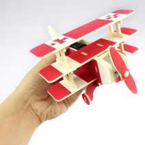 DIY wooden solar plane Triplane