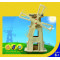 Solar Toy windmill