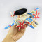 DIY wooden solar plane Early Warning Plane