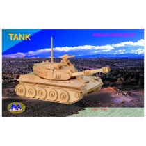 DIY puzzle Tank