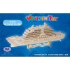 wooden ship model toy