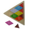 wooden teaching puzzles