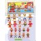 dress-up puzzle with wooden box