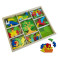 solid wooden puzzles