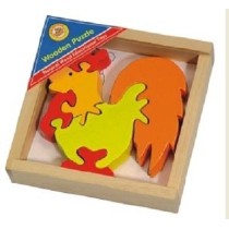 colourful chick puzzle