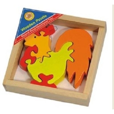 colourful chick puzzle