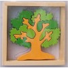 wooden puzzle tree