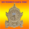 DIY wood classic clock