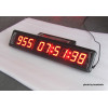 1.8 Inch LED Countdown Clock 9 Characters LED Digital Countdown Timer