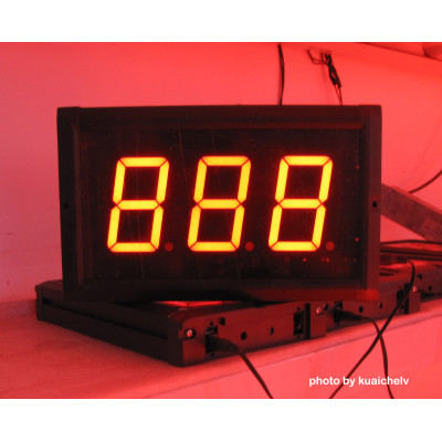 LED Countdown Clock in Seconds 3