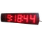 5 Inch Giant Large LED Wall Clock with Countdown/up Function LED Race Clock for Sports Events